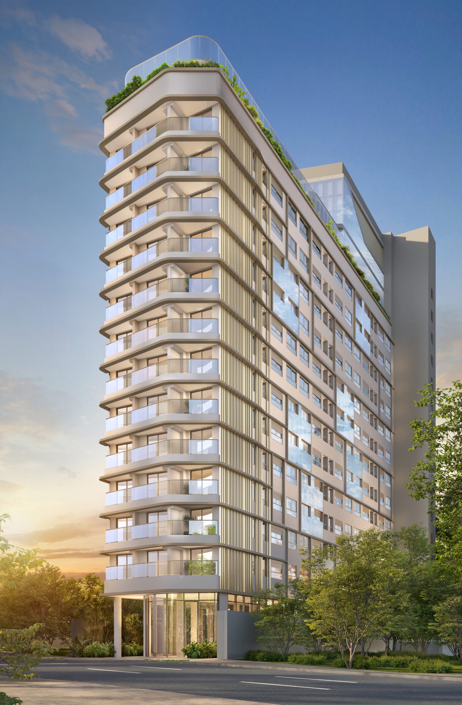 Fachada — Epic Apartments (Pinheiros)