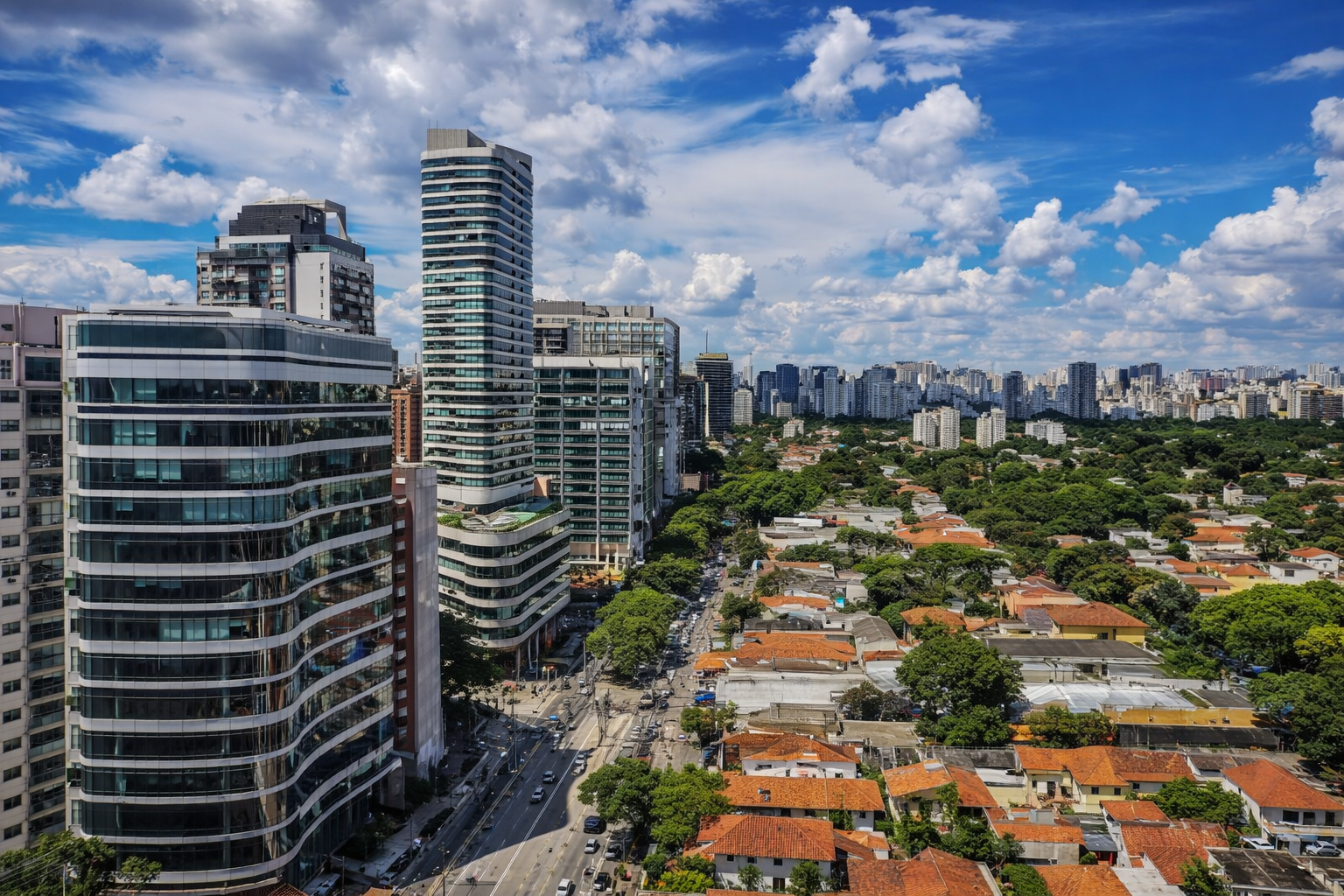 Eixo Rebouças — Pinheiros